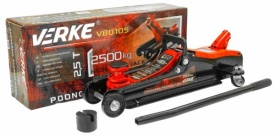 Cric hidraulic auto tip crocodil 2,5T cu profil jos, ridicare 100-400 mm, pentru service și întreținere auto MaxRom V80105 - Img 12