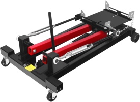 Cric hidraulic pentru cutie de viteze 2T KraftDele KD12683 – suport transmisie 2000 kg - Img 9