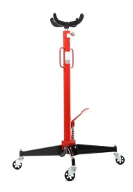 Cric hidraulic pentru cutii de viteze KraftDele KD322, capacitate 500 kg, înălțime reglabilă 110-190 cm