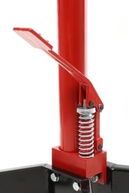 Cric hidraulic pentru cutii de viteze KraftDele KD322, capacitate 500 kg, înălțime reglabilă 110-190 cm - Img 5