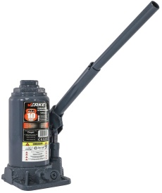 Cric hidraulic tip butelie 10T MaxRom V80122, compact și robust pentru service auto, atelier și garaj - Img 3