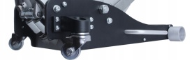 Cric hidraulic tip crocodil 3T BJC M80232 – aluminiu ultra-ușor, profil scăzut 95mm, pompă dublă rapidă - Img 10