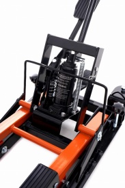 Cric hidraulic tip lift pentru motociclete și ATV KraftDele KD353, platformă stabilă, ridicare 110-400 mm, 500 kg - Img 11