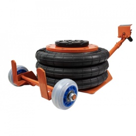 Cric pneumatic profesional cu perna de aer 3.5 tone Barracuda B-SD1404 – Kraft&Dele