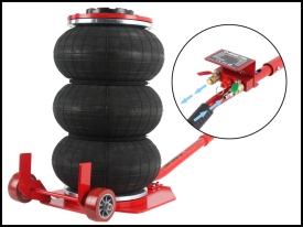 Cric pneumatic tip pernă 3,5T Mar-Pol M80131/2, cu 3 camere, pentru atelier auto, vulcanizare și utilizare agricolă - Img 6