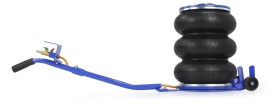 Cric pneumatic tip pernă 5T Mar-Pol M80129 pentru atelier auto, vulcanizare și uz agricol, înălțime 15-40 cm - Img 4