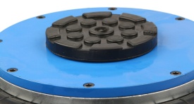 Cric pneumatic tip perna 6T Mar-Pol Ripper, podnoșnik tip balon pentru service auto, vulcanizare și atelier - Img 5