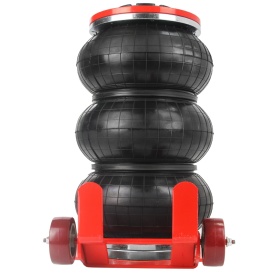 Cric pneumatic tip pernă Mar-Pol 3,5T compact, cu o mâner, pentru atelier auto, vulcanizare și utilaje - Img 2
