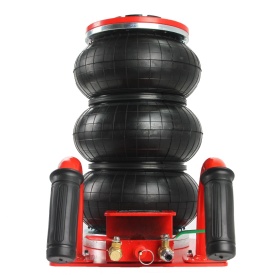 Cric pneumatic tip pernă Mar-Pol M80134, 3.5T, cric auto cu aer comprimat pentru ridicare rapidă în atelier auto și vulcanizare - Img 8