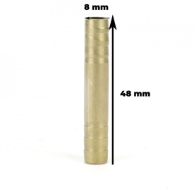 Cupla aer pentru imbinare furtun de 8mm B-ZK0005 Barracuda – Kraft&Dele
