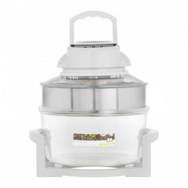 Cuptor cu halogen cu inel extensor 250 ° C 180 BCHO-17L-D Bredeco - Img 2