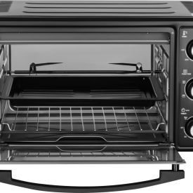 Cuptor electric de bucătărie KraftDele KD4111, 30L, 1650W, cu rotisor, convecție 360° și accesorii incluse - Img 4