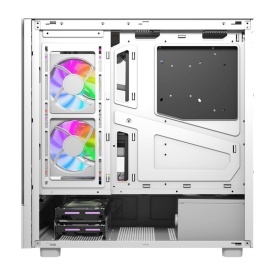 DarkFlash Computer Case DS950+screen White (+6 Fans) - Img 8