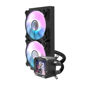 Darkflash DV240S CPU liquid cooling (black) - Img 2