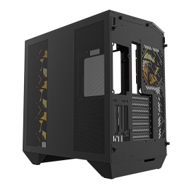 Darkflash DY470 computer case (black) + 4 fans + GPU holder - Img 8