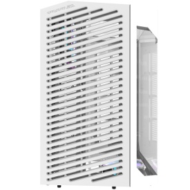 Darkflash DY470 computer case (white) + 4 fans + GPU holder - Img 6