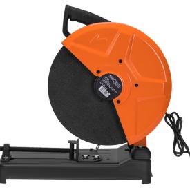 Debitator metal KraftDele 2900W 230V, disc 355 mm, menghină reglabilă 45°, model KD553-P - Img 4