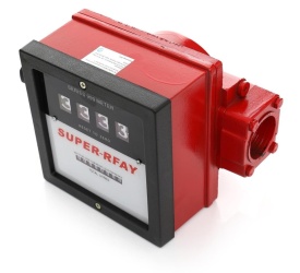 Debitmetru mecanic KraftDele KD1156 pentru motorină, benzină și kerosen, contor distribuție cu afișaj mare - Img 12