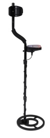 Detector de metale KraftDele KD11255 cu afișaj LCD, discriminare audio pe 3 tonuri și bobină de căutare rezistentă la apă - Img 4