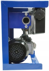 Distribuitor combustibil autoamorsant VERKE VYB-70A, pompă electrică 550 W, debit 70 l/min, cu pistol și contor - Img 9