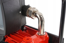 Distribuitor combustibil autoamorsant VERKE YBV-600S, pompă electrică 600 W, debit 50 l/min, cu pistol și contor - Img 12