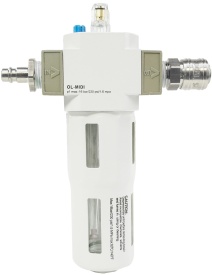 Dozator de ulei pneumatic 1/2 inch MaxRom V81235 pentru scule pneumatice, cu reglaj debit și montaj rapid - Img 2