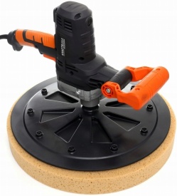 Driscă electrică Profesională tencuială KraftDele KD1544, 1050W, taler 370 mm, pentru finisare și netezire suprafețe - Img 2