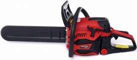 Drujbă pe benzină KraftDele KD5010, 5,9 CP, lamă 40 cm, Easy Start, pompă amorsare, pentru tăiere lemn și lucrări gospodărești - Img 2