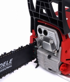 Drujbă pe benzină KraftDele KD5010, 5,9 CP, lamă 40 cm, Easy Start, pompă amorsare, pentru tăiere lemn și lucrări gospodărești - Img 12