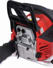 Drujbă pe benzină KraftDele KD5011, 5,2 CP, lamă 45 cm, pentru tăiere lemn și lucrări gospodărești - Img 11