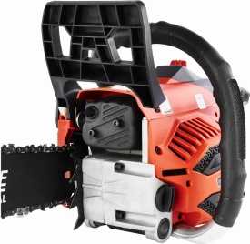 Drujbă pe benzină KraftDele KD5014, 4,3 CP, lamă 40 cm, Easy Start, pentru tăiere lemn și lucrări în gospodărie - Img 8