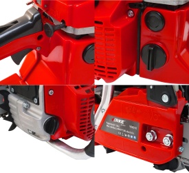 Drujbă pe benzină MaxRom 3,5 CP, 54 cc, lamă 55 cm, Easy Start, ungere automată, pentru tăiere lemn și întreținere arbori - Img 8