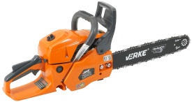 Drujbă pe benzină MaxRom CS65-T 4,35 CP, 65 cm³, lamă de tăiere 38 cm, cu lanț, pentru lemn de foc și lucrări gospodărești - Img 2