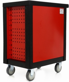 Dulap mobil cu scule 263 piese KraftDele KD361 – cărucior atelier cu 6 sertare - Img 7