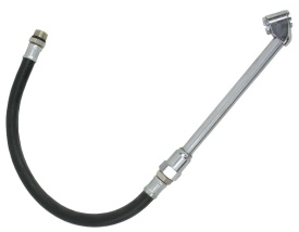 Duza pentru pistol umflat roti, furtun 250mm, filet 1/4 MA0207.8