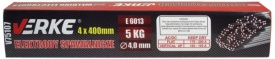 Electrozi de sudură rutilici VERKE 4 mm, pachet 5 kg, pentru sudare în toate pozițiile, AC/DC - Img 11