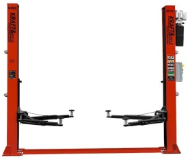 Elevator auto 2 coloane 4.2T KraftDele KD5813 – 230V, automat, 1900 mm, lift auto profesional - Img 6