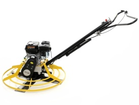 Elicopter de beton profesional KraftDele KD1189 – motor LINCIN 200F 6.5CP, disc 92cm, 4 lame 350x150mm, reglabil 0-15°, 85kg