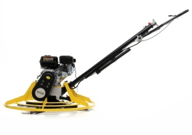 Elicopter de beton profesional KraftDele KD1189 – motor LINCIN 200F 6.5CP, disc 92cm, 4 lame 350x150mm, reglabil 0-15°, 85kg - Img 2