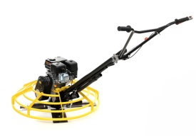 Elicopter de beton profesional KraftDele KD1190 – motor LINCIN 200F 6.5CP, disc 92cm, 4 lame 350x150mm, reglabil 0-15°, 90kg, ulei transmisie inclus - Img 3