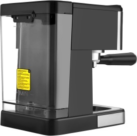 Espressor manual KraftDele KD4292, 1500W, 20 bar, ecran LCD, panou tactil, 5 programe, spumare lapte - Img 8