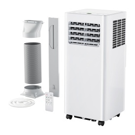 EUHOMY PAC003 Aparat de aer condiționat portabil 3-în-1, 7.000 BTU - Img 3