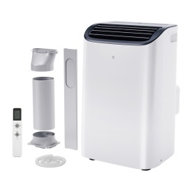 EUHOMY PAC004 Aparat de aer condiționat portabil 3-în-1, 12.000 BTU - Img 3