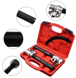 Extractor arcuri auto KraftDele KD12520, 28-280 mm, din oțel călit, pentru demontare sigură și controlată