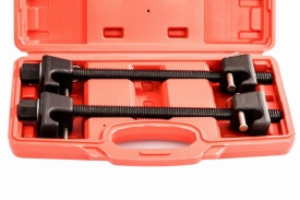 Extractor arcuri suspensie cu siguranță 260 mm KraftDele KD12523, compresor profesional pentru schimb amortizoare și arcuri - Img 2