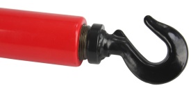 Extractor hidraulic auto 5T Mar-Pol M80411 pentru reparații de tinichigerie, cu 2 cârlige și cursă piston 130 mm - Img 7