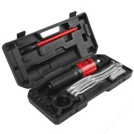 Extractor hidraulic rulmenți și roți dințate Mar-Pol 10T, cu set complet de brațe de prindere - Img 8