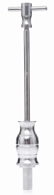 Extractor inerțial pentru rulmenți interiori KraftDele KD10697 cu ciocan culisant, 4 adaptoare și valiză - Img 8