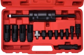 Extractor injectoare diesel Common Rail Bosch Delphi Denso Siemens KraftDele KD12522, set pentru demontare injectoare - Img 4