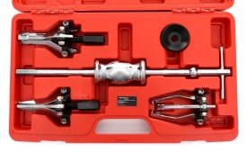 Extractor interior pentru rulmenți KraftDele KD10174, set 6 piese cu valiză, pentru atelier și service auto - Img 2